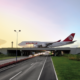 Salida Aeropuerto Internacional de Cancún