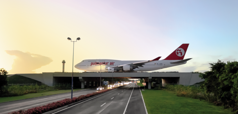 Salida Aeropuerto Internacional de Cancún