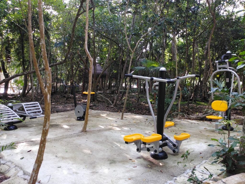 Mini gym en Punta Vista